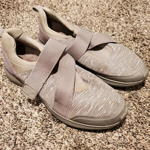 Vionic Marlene Slip On Sneakers Gray 9.5
